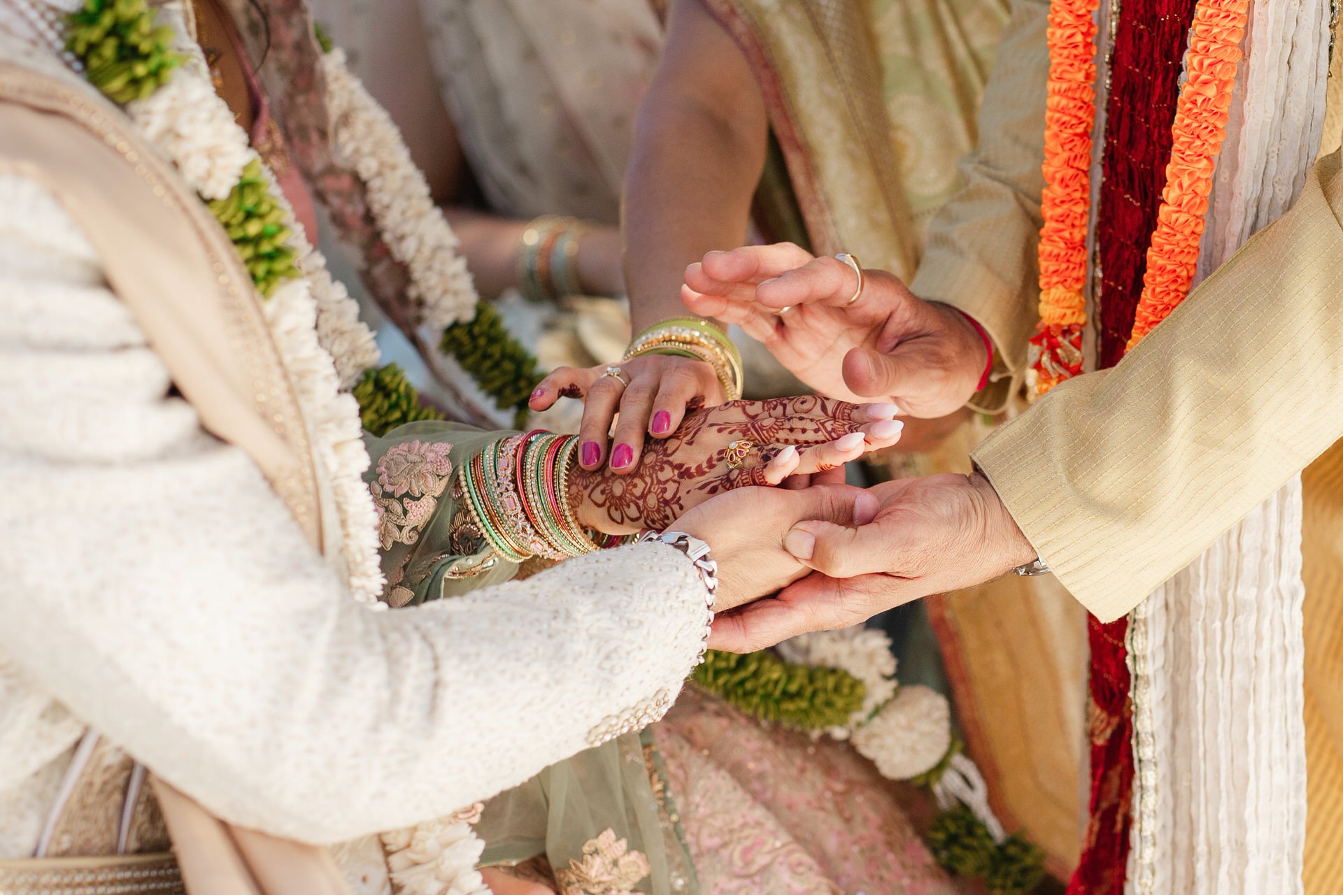 An Elegant Indian-American Wedding in Tuscany With a Multi Cultural  Inspired Vidhi Ceremony, Mehendi Party + Hindu Ceremony